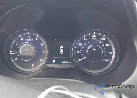 2016 Hyundai Azera Limited from USA, damaged, VIN KMHFH4JG3GA520067